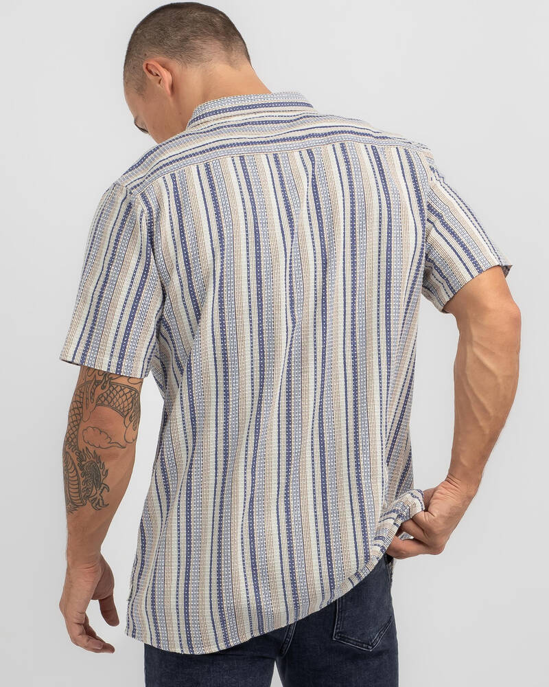 Lucid Social Short Sleeve Shirt for Mens
