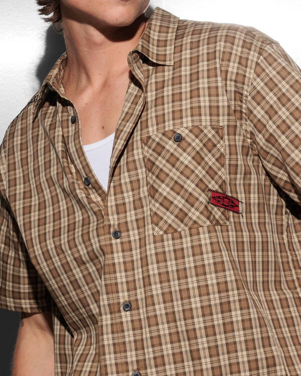 Billabong Immortal Mogul Short Sleeve Shirt for Mens