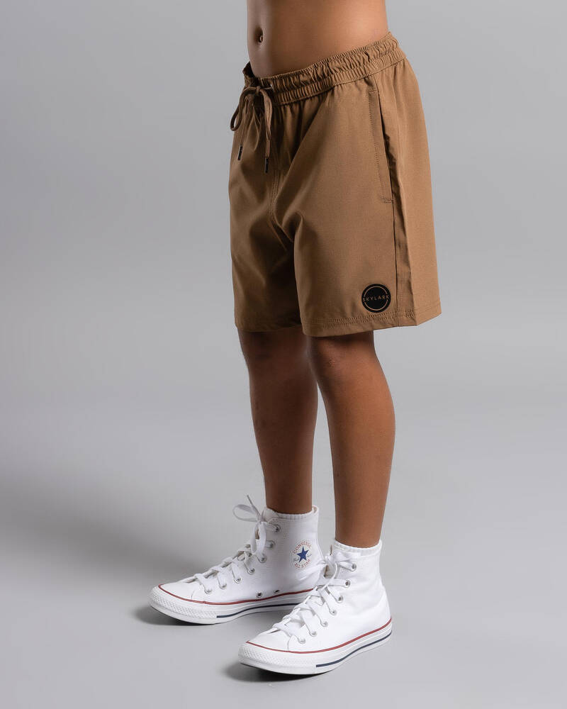 Skylark Boys' Freedom Elastic Waist Shorts for Mens