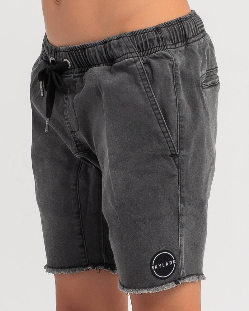 Skylark Boys' Royale Elastic Waist Shorts for Mens