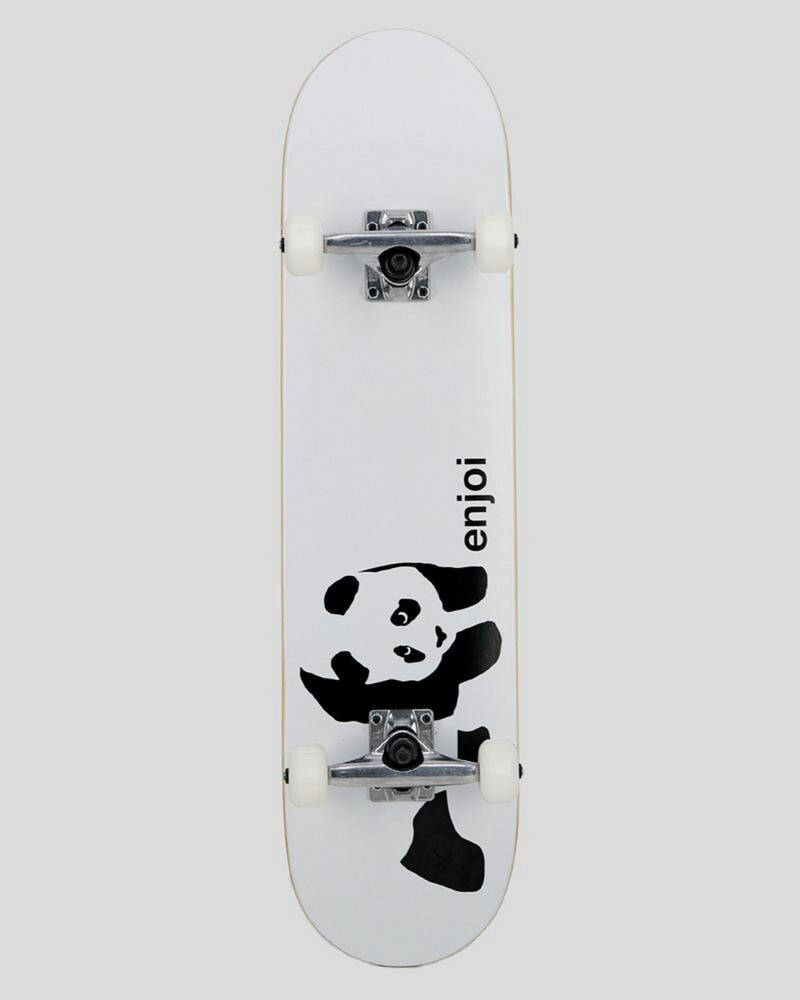 Enjoi Whitey Panda 7.75" Complete Skateboard for Mens