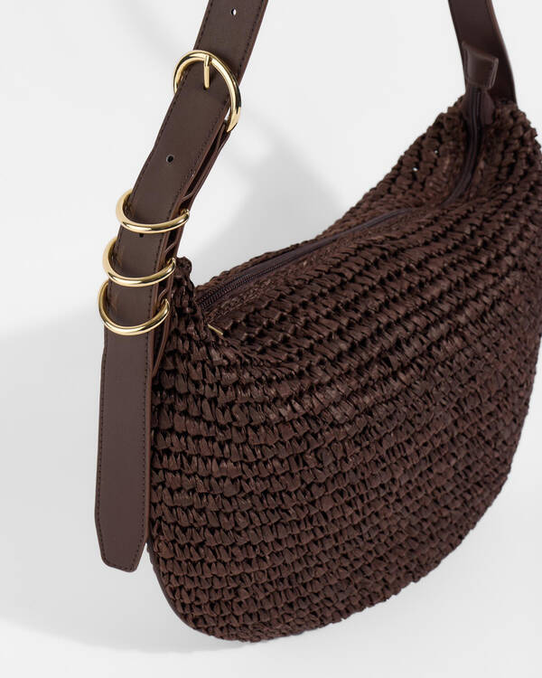 Mooloola Kai Straw Bag for Womens