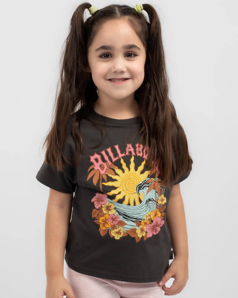 Billabong Toddlers' Wave Garden T-Shirt for Womens