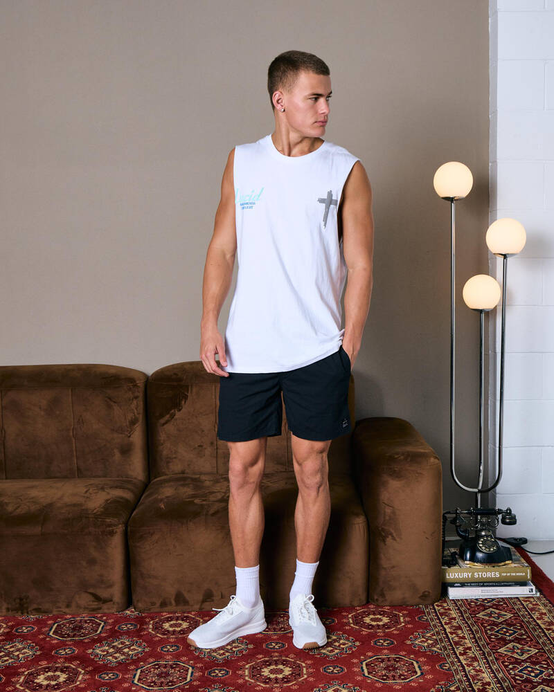 Lucid Motion Elastic Waist Shorts for Mens
