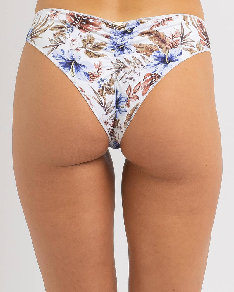 Topanga Hannita Ruch Cheeky Bikini Bottom for Womens
