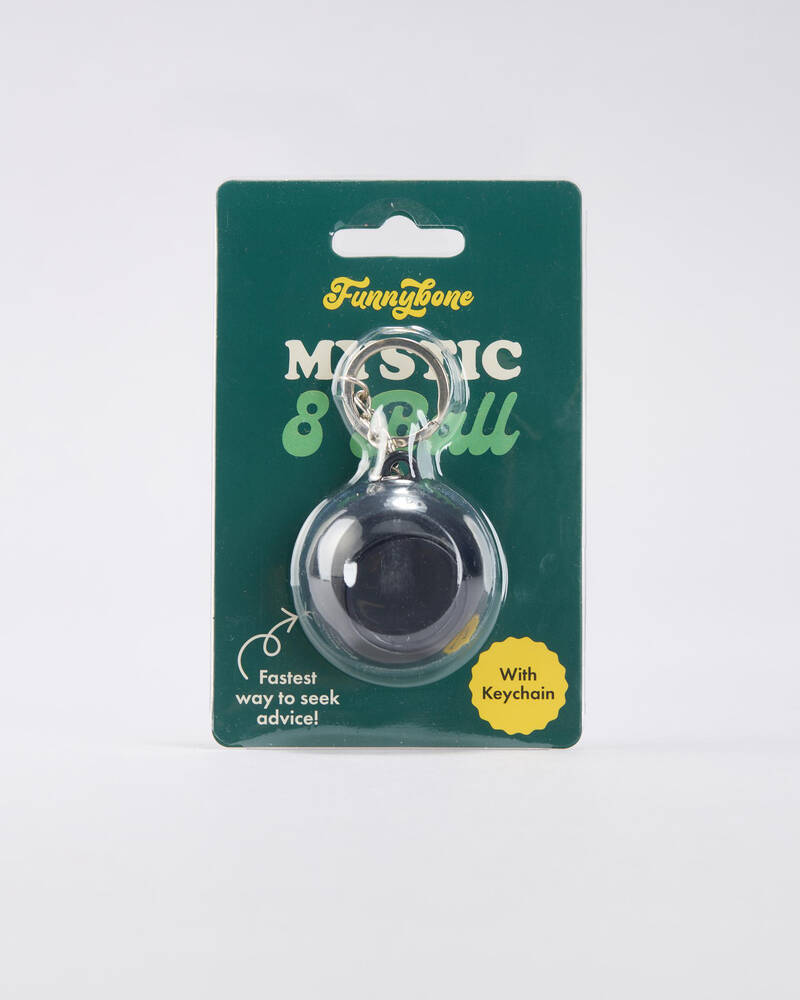 Funnybone Mystic 8 Ball Keychain for Mens