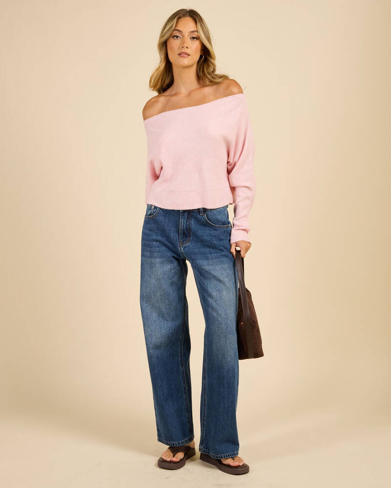 Ava And Ever Lucy Knit Jumper for Womens