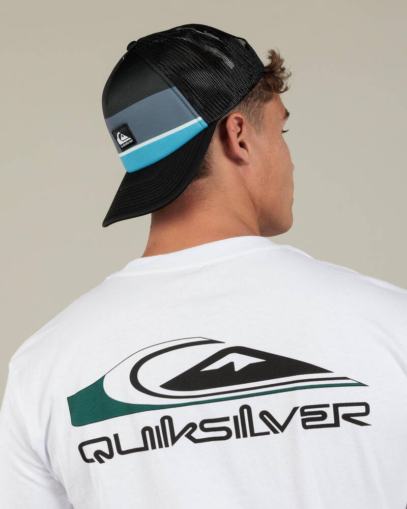 Quiksilver Emu Coop Trucker Cap for Mens