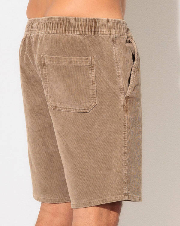 Silent Theory Cord Shorts for Mens
