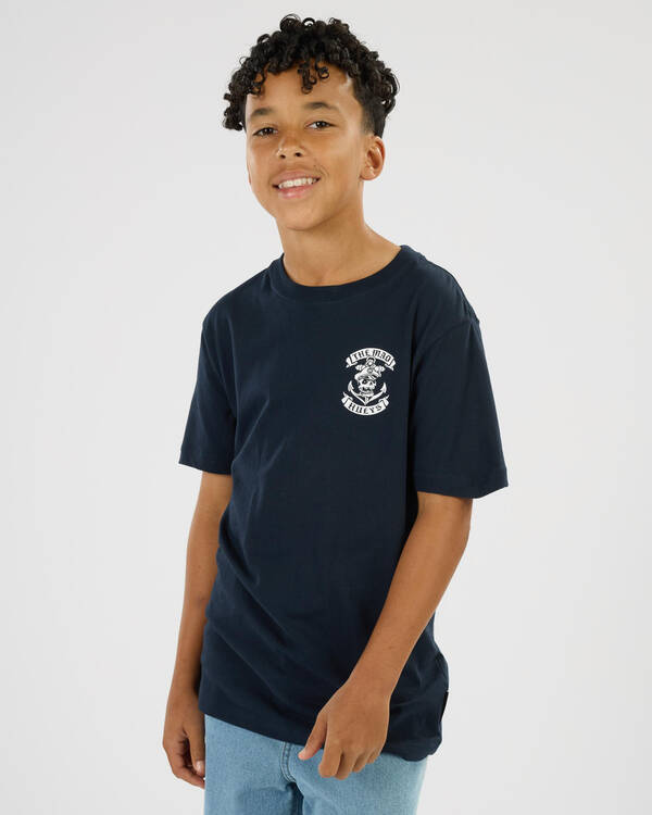 The Mad Hueys Boys' Sailor Anchor T-Shirt for Mens