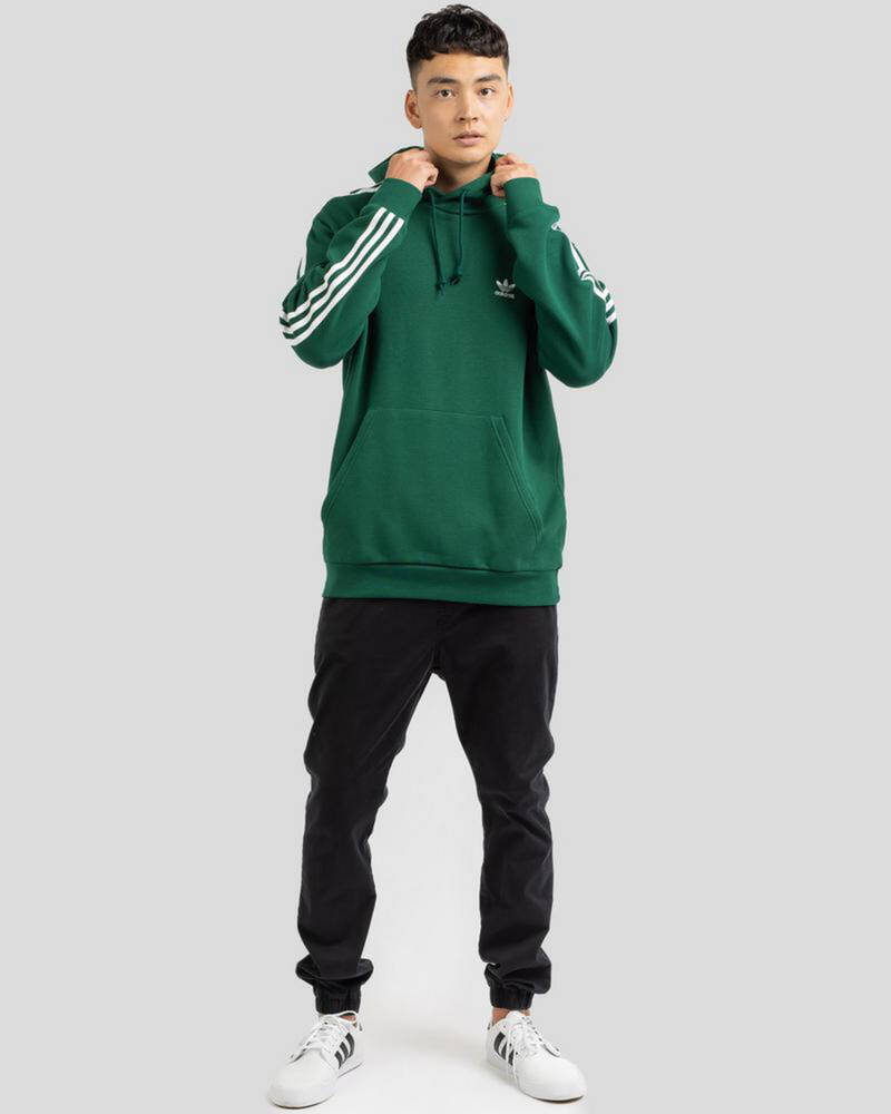 adidas 3-Stripes Hoodie for Mens