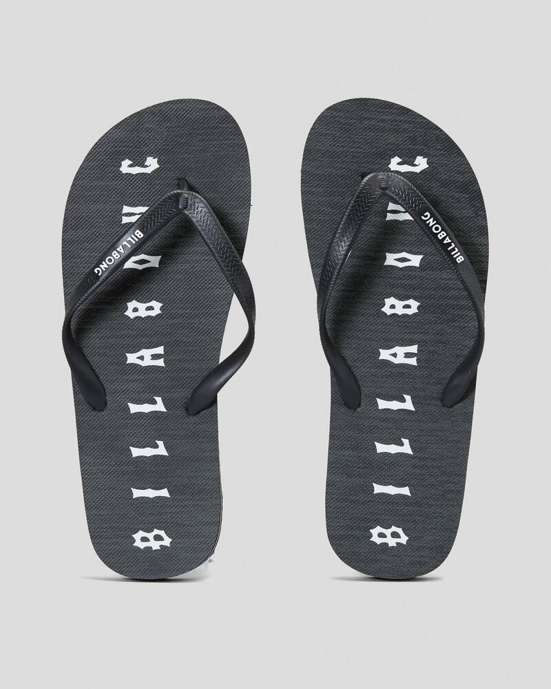 Billabong Shadow Cut Thongs for Mens