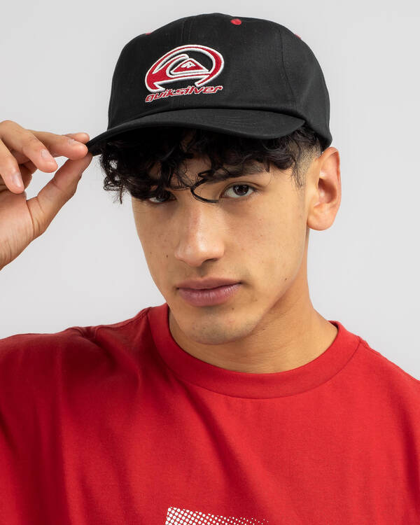 Quiksilver Saturn Crawler Cap for Mens