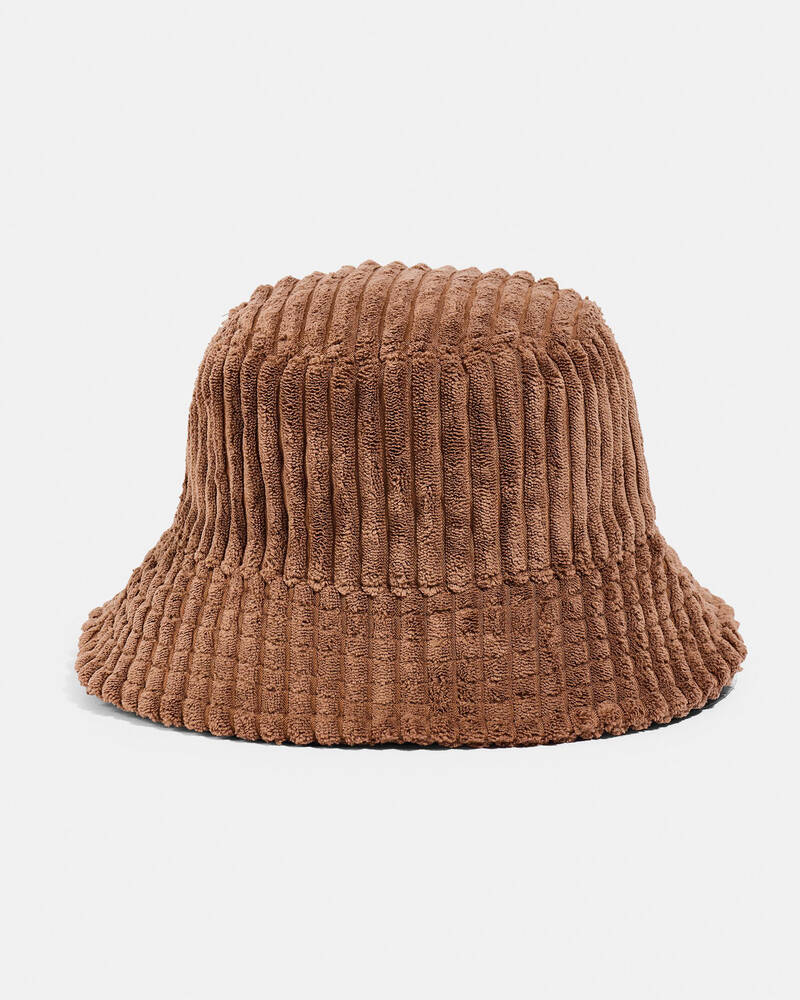 Ava And Ever Lola Cord Bucket Hat for Womens