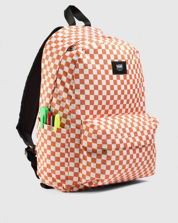 Vans Old Skool Check Backpack for Mens