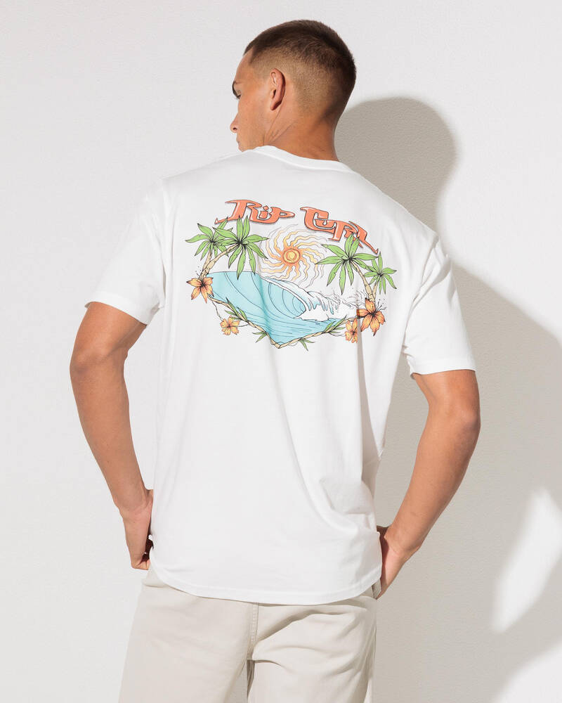 Rip Curl Hazed & Tubed T-Shirt for Mens