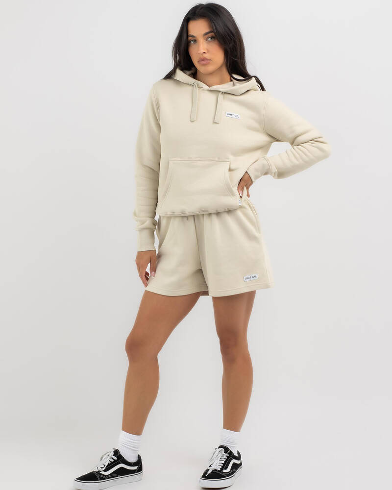 Unit Womens Husky High Waist Fleece Short for Womens