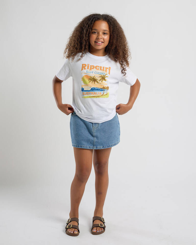Rip Curl Girls' High Tide Scenic T-shirt for Womens