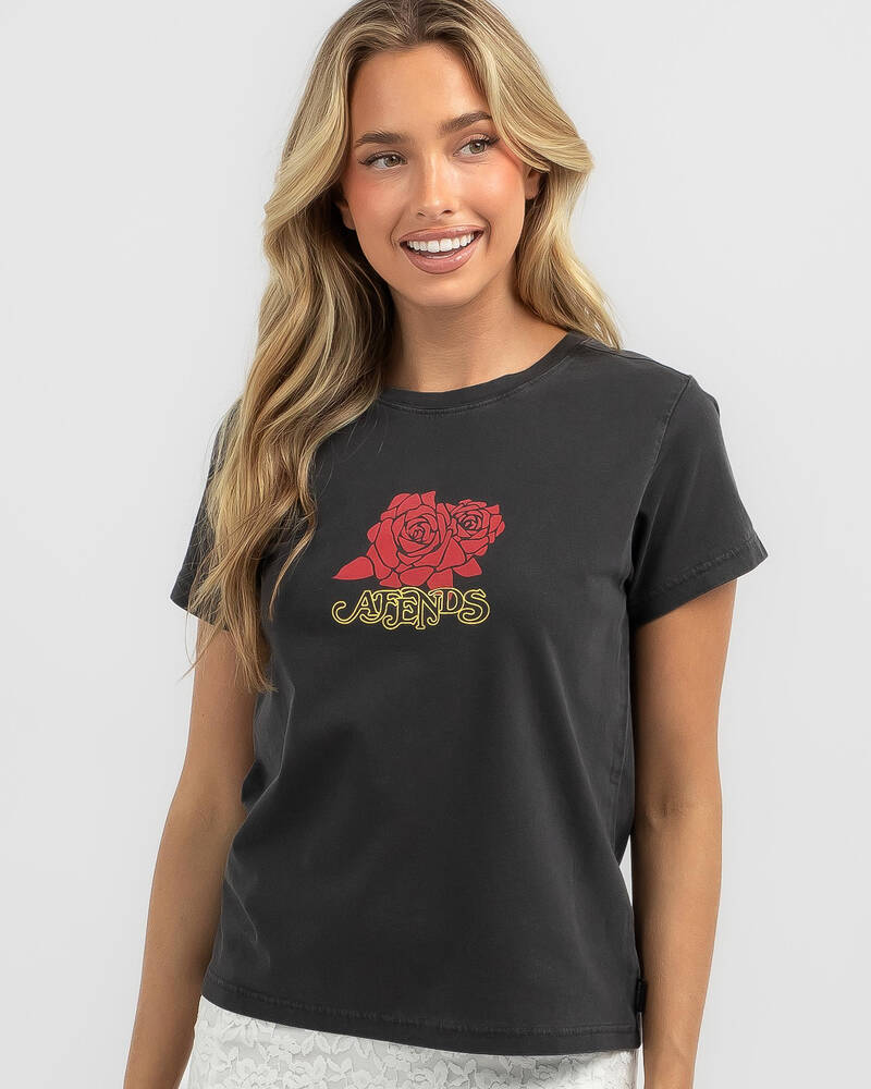 Afends Capulet Baby Tee for Womens