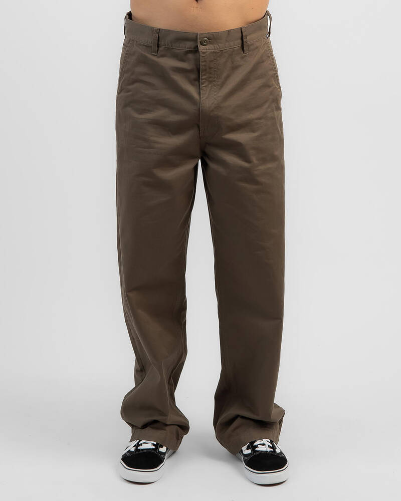 Vans Authentic Chino Baggy Pants for Mens