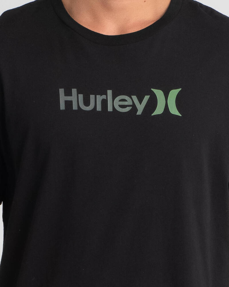 Hurley OAO Gradient T-Shirt for Mens