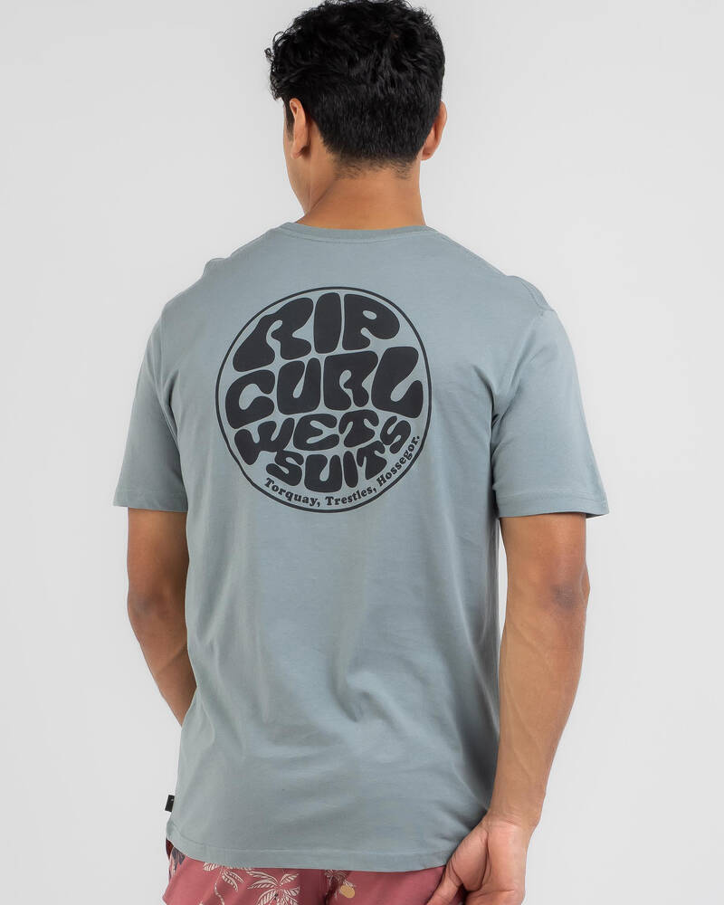 Rip Curl Wetsuit Icon T-Shirt for Mens
