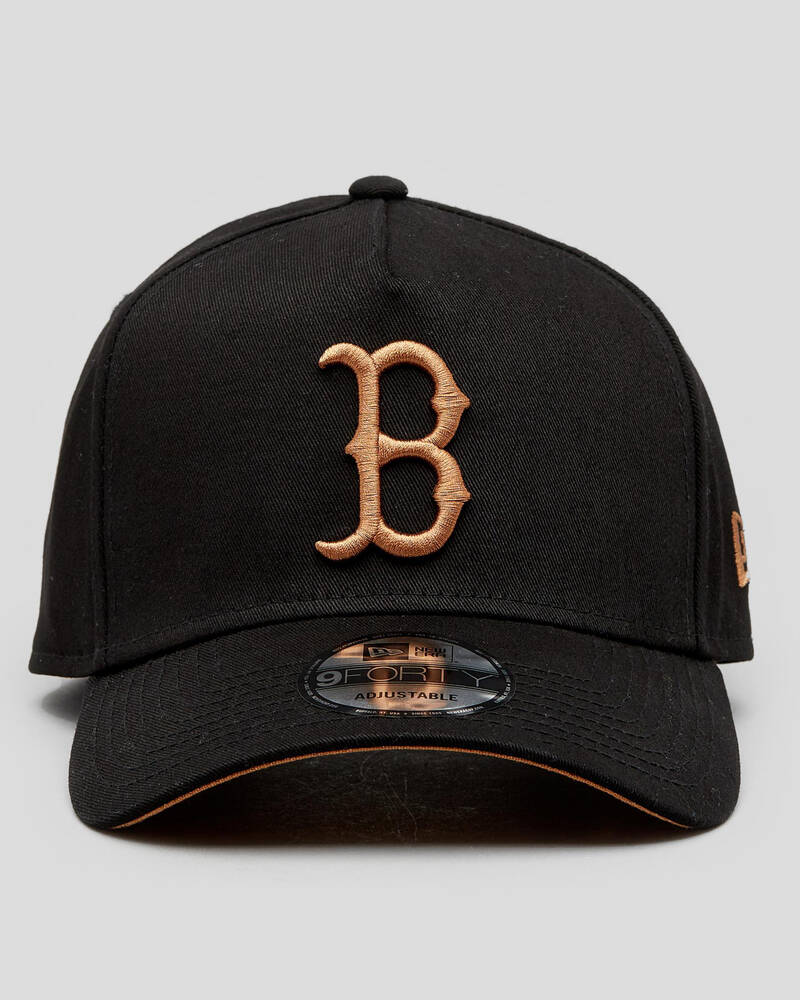 New Era Boston Red Sox 9Forty A-Frame Cap for Mens