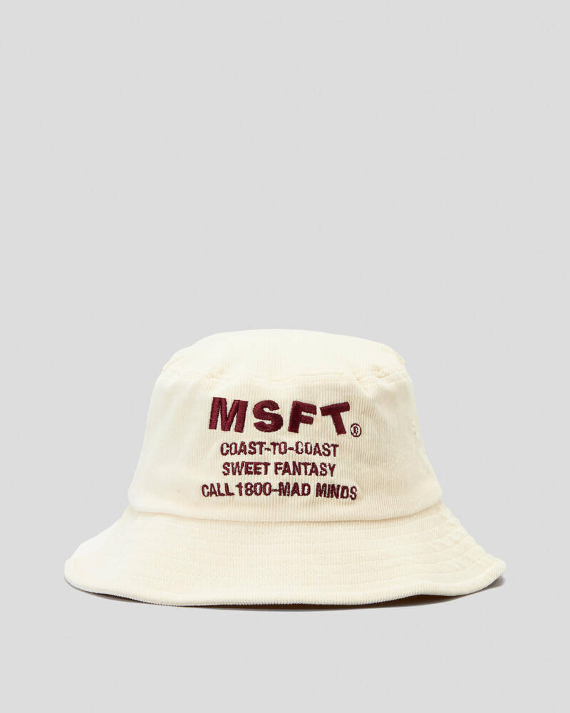 M/SF/T Coast Caller Cord Bucket Hat for Mens