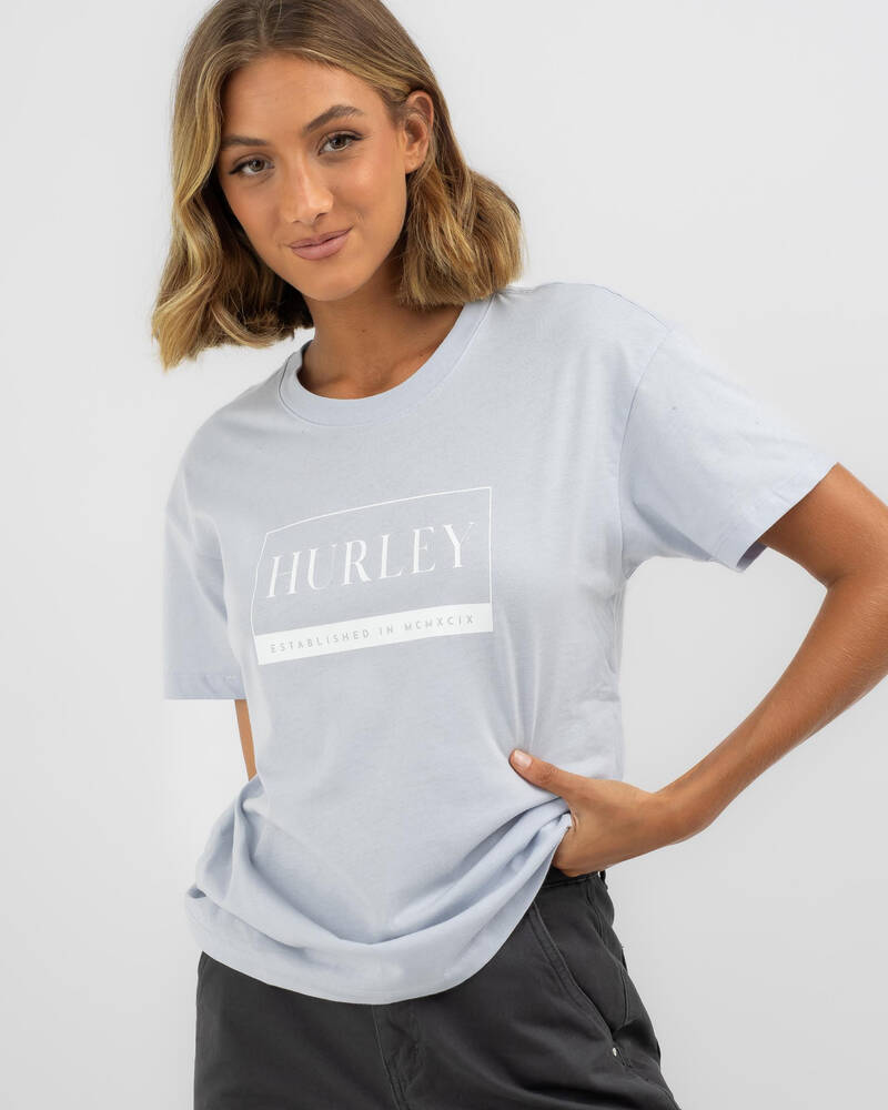 Hurley Found T-Shirt for Womens