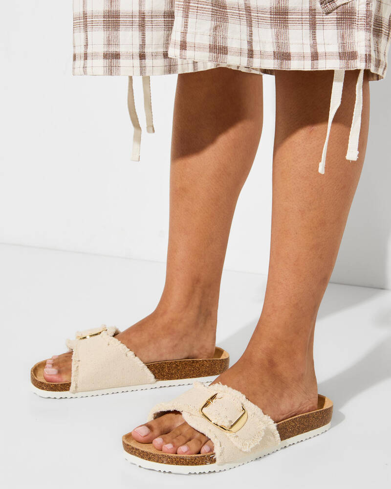 Mooloola Capri Slide Sandals for Womens