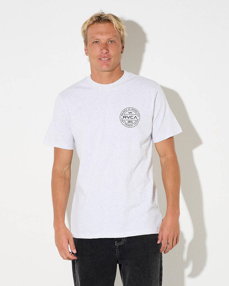 RVCA Fuel Cap T-Shirt for Mens