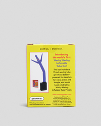 Get It Now Wacky Waving Inflatable Tube Gal for Mens image number null