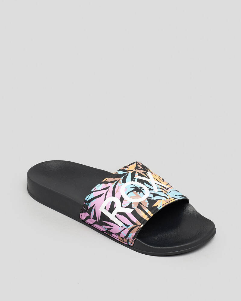 Roxy Womens Roxy Slippy Slide Sandals for Womens