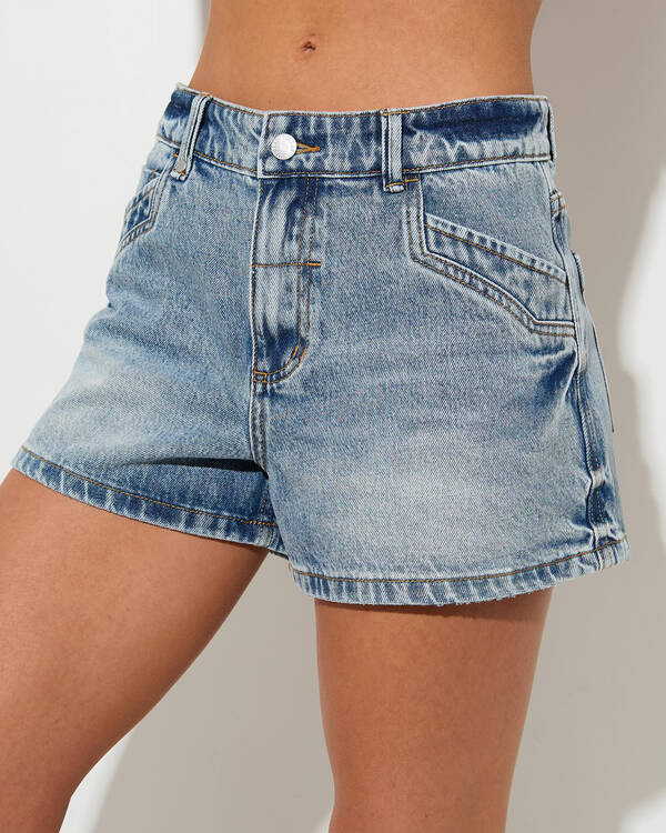 Thrills Bonnie Mid Rise Shorts for Womens