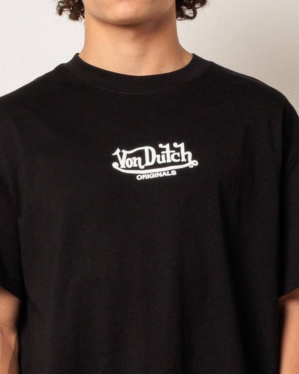 Von Dutch OG Flying Eye T-Shirt for Mens