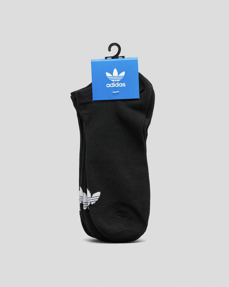 adidas Trefoil Liner Socks 3 Pack for