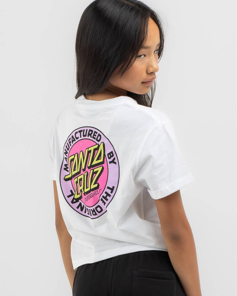 Santa Cruz Girls' MFG Retro Dot T-Shirt for Womens