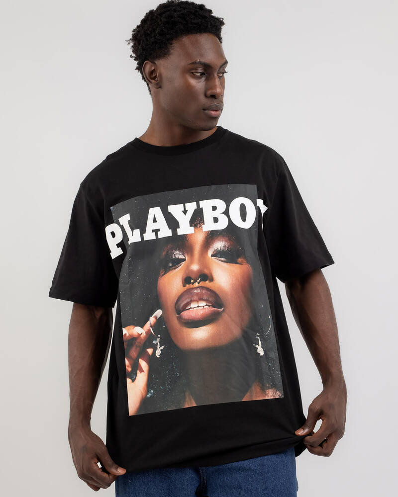 Playboy Bunny O Covers T-Shirt for Mens