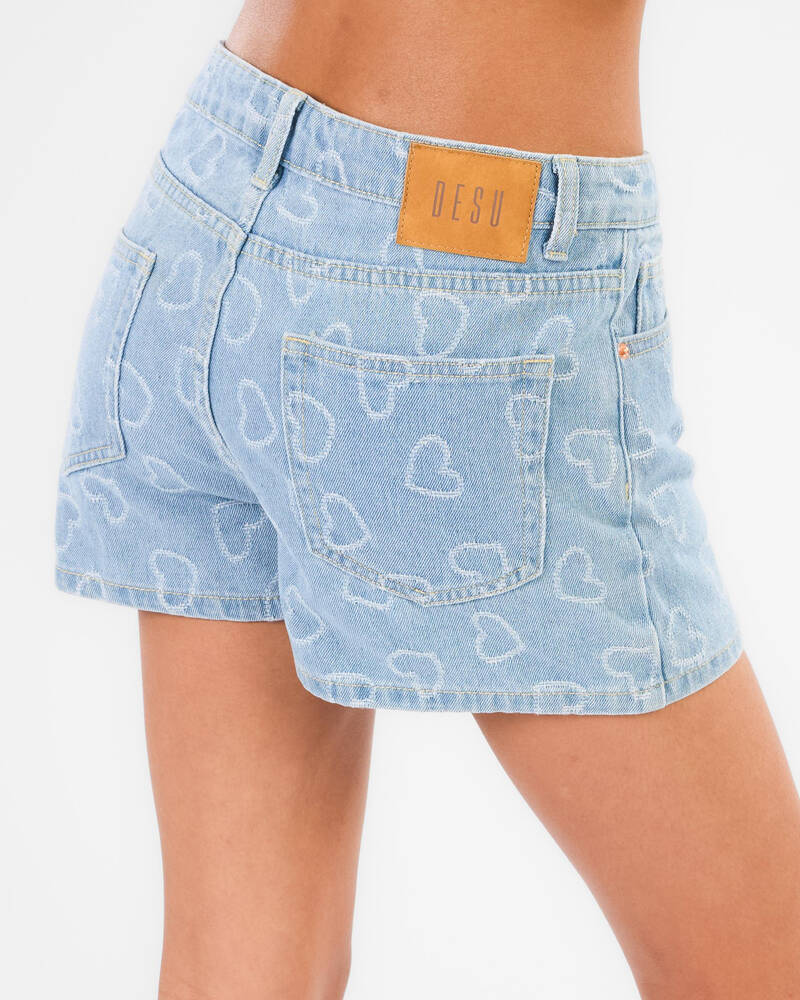 DESU Girls Heart Breaker Skort for Womens