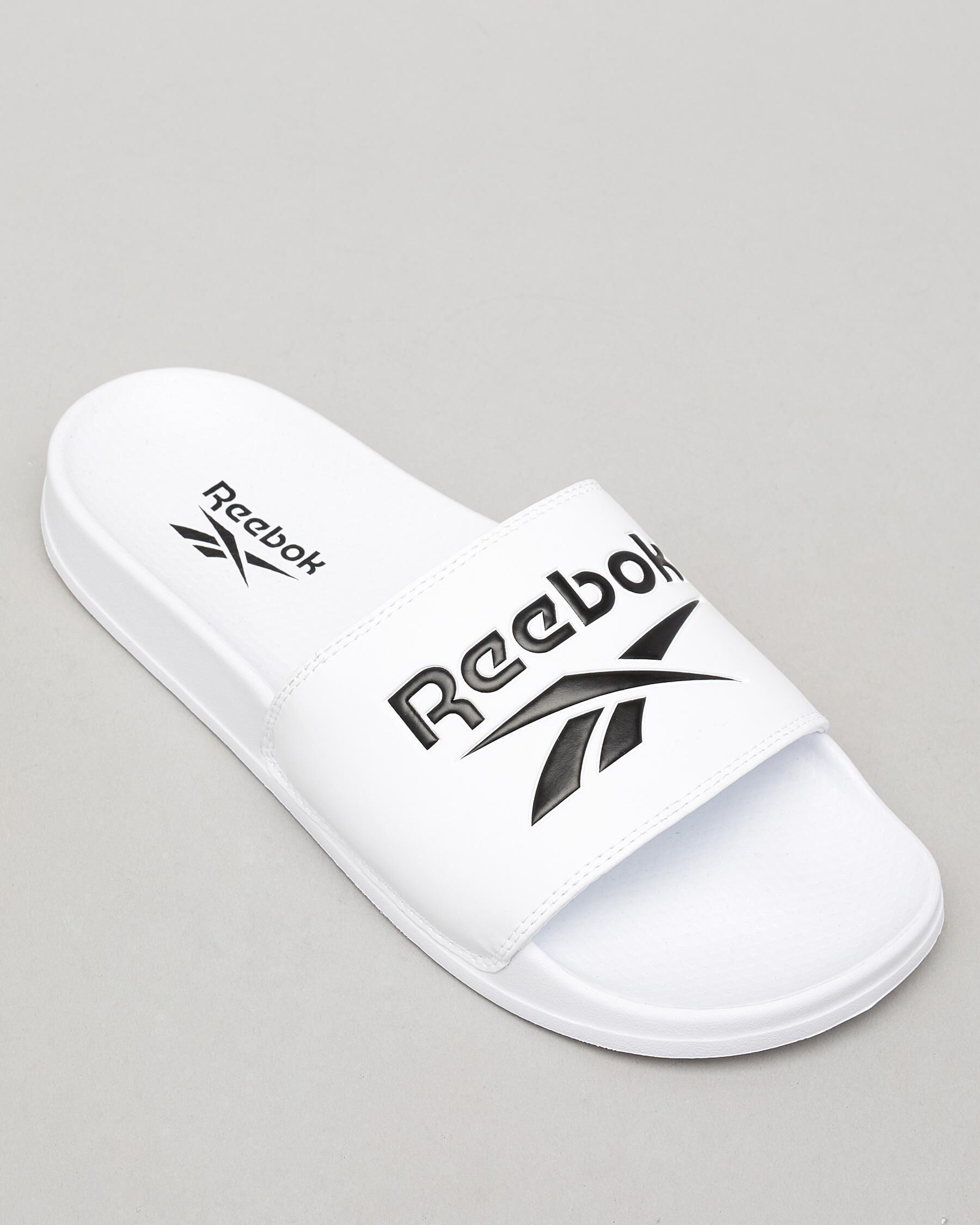 reebok beach sandals