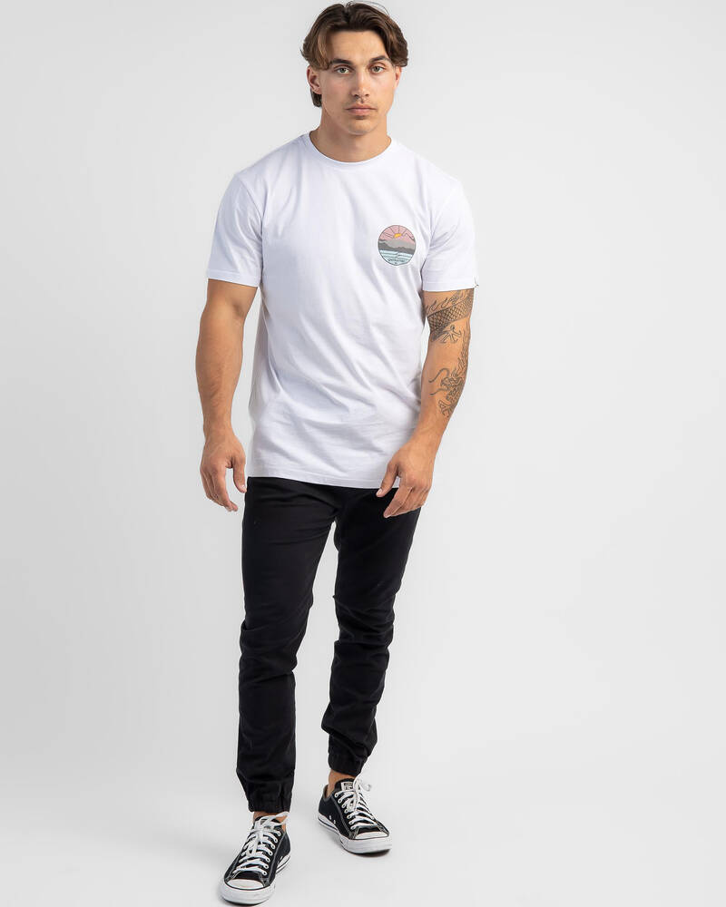 Quiksilver Low Rising Short Sleeve T-Shirt for Mens