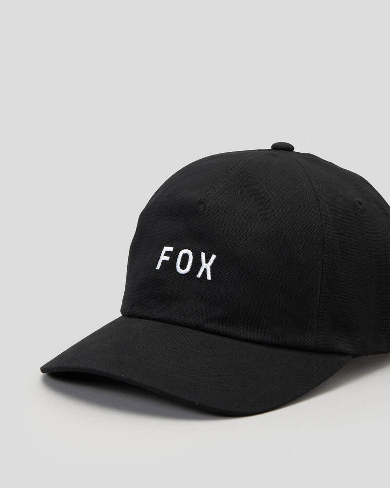 Fox WordMark Adjustable Hat for Womens