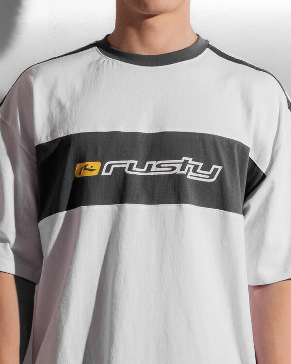 Rusty Super Shaolin 3.0 Short Sleeve T-Shirt for Mens