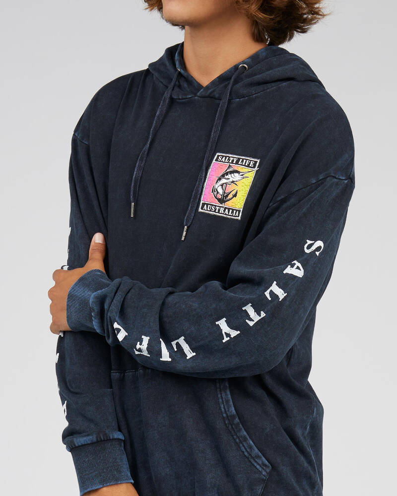 Salty Life Mirage Sweatshirt for Mens