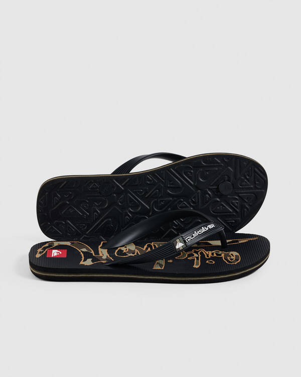 Quiksilver Boys' Moncata Art Thongs for Mens