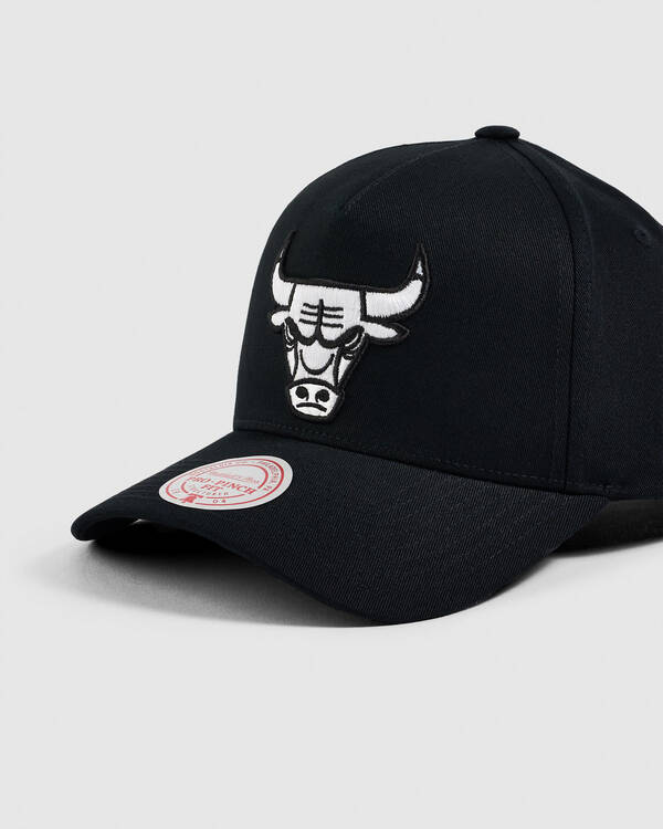 Mitchell & Ness Chicago Bulls Pro Pinch Snapback Cap for Mens