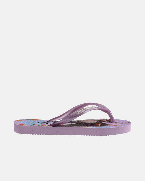 Havaianas Kids' Slim Princess Frozen Thongs for Womens