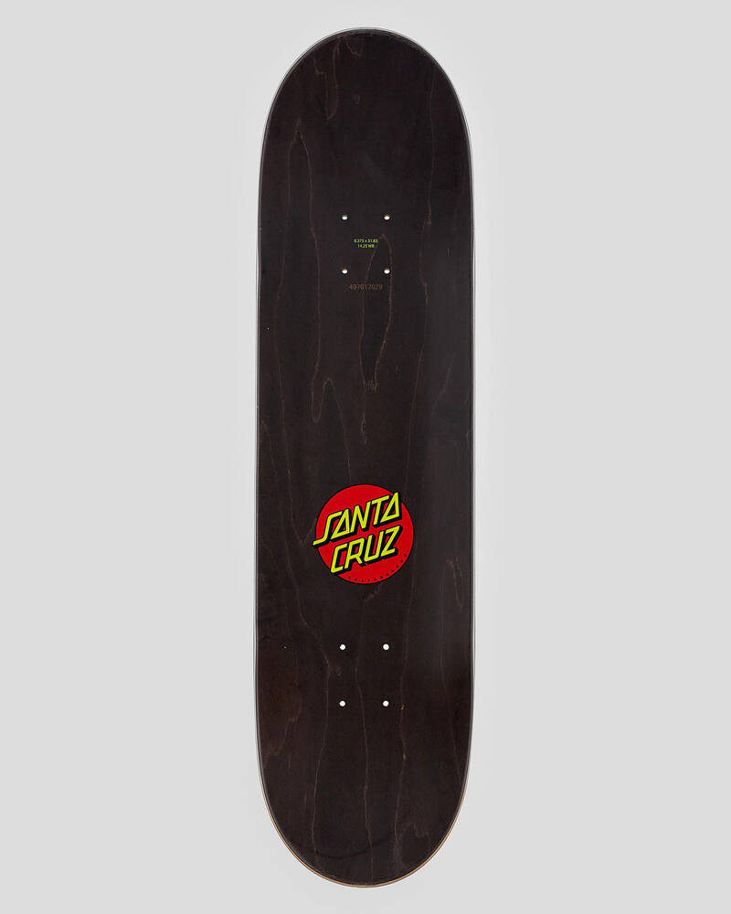 Santa Cruz Classic Dot 8.375" Skateboard Deck for Mens