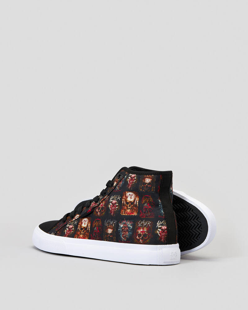 DC Shoes Slayer Manual Hi-Top Shoes for Mens