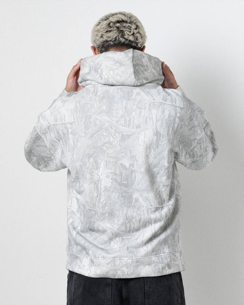 Jacks Iron Back Hoodie for Mens